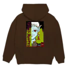 TRANS MIXのシャドウナイト Hoodie:back