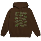 キッズモード某のヒポポタマス総柄 Hoodie