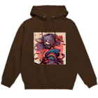 UKIYO-SKETCHのUKIYO-GIRL　MASK Hoodie