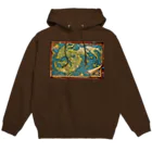 海の底のお店の竜鍵諸島マップ Hoodie