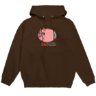 Yuko’ｓ Galleryのこぶたのラブちゃん Hoodie