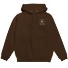 Univer FACEのUniver FACE パーカー　Brown Hoodie