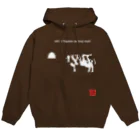 cuuyabowの干支・丑年：牛にひかれて善光寺参り（パーカー） Hoodie