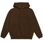 yuufのchocolate-brown brick Hoodie