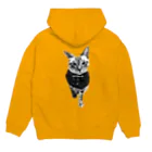 sari the catのsari the cat vol.1 Hoodie:back