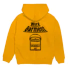 Delicious VEHICLEのPail Can-95` Hoodie:back