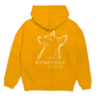 KUROTORAのKUROTORA Hoodie:back