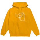 Stargazerのけんこうなぞう（白） Hoodie