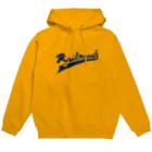 PoooompadoooourのRailroadsロゴ　あお Hoodie