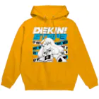 ゲーセンミカドSHOPのDEKIN!STEP3ミカドちゃんバージョン Hoodie