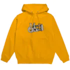 KAERU_officialの実験セット・ピッピちゃん Hoodie