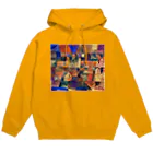 hoodie_PublicDoのCity with the three domes 1914 パーカー