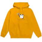 でぶニャンズのトンボを狙うニャンコ Hoodie