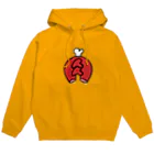 誰が買うねん堂の肉人 Hoodie