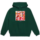 amorphousのW -えがおのしわ- シリーズ01 Hoodie