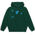 cuuyabowのアカンコマシューコクッシャロコ / mizuiro Hoodie