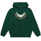 竹条いちいのツキノワ moss green Hoodie