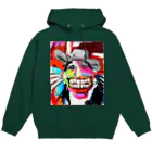 㐂十ショップのデカっ歯さん Hoodie