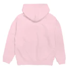 ゆにねこ惑星の❖僕のｴｰﾃﾞﾙﾜｲｽ❖白色(小) Hoodie:back