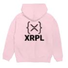 Pana@XRPのXRPL　web3&crypto Hoodie:back