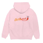 enjoeat_FUKUIの【エンジョeat!!! FUKUI】 Hoodie:back