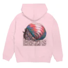 QUEER YADOKARIのTerrestrial Hermit Crab (trans) Hoodie:back