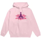 FOXY COLORSのI LOVE YOGA by foxycolors Hoodie