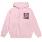 キキとココからの夜明けのエンジェル  Hoodie