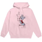 obosa_DENS/SABEAR_shop ＠SUZURIのマオ_コレどうよ_ウェア Hoodie