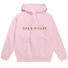 無色の地球がバグってる Hoodie