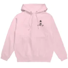 yötön yöのりするんパーカー(黒) Hoodie