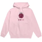 Méng Qilin ~ goods & apparel ~のROSE Hoodie