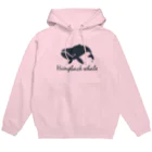 Atelier Pomme verte のHumpback whale22 Hoodie