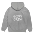 GoofyのGoofy crew series Hoodie:back