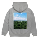 ピースボート地雷廃絶キャンペーンP-MACの地雷が眠る森 Hoodie:back