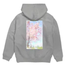 麻雀PUNCHのMANKAI Hoodie:back