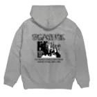 alt_203のBeatnik Hoodie:back