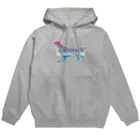 nordic_irishsetterのグラデアイリッシュ Hoodie