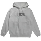 温泉グッズ@ブーさんとキリンの生活の1126(ダークグレー) Hoodie