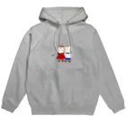 ㈱新光電気のSHINくんKOHちゃん Hoodie