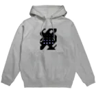 みぢかな珈琲のシンプルな四弦思想 Hoodie