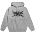 Toshihiro Egawa Artのデスメタル奈良/ DEATH METAL NARA Hoodie