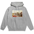 猫とか虫とかのほかほかユンぼう Hoodie