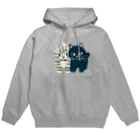 agehachicat’s storeのみっちりニャンコ Hoodie