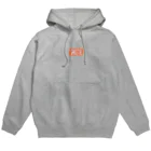 MOCUのSHELTIEボックスロゴ Hoodie