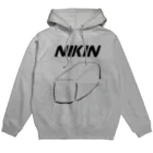 藤吉(とうきち)のグッズのNIKIN(B) Hoodie