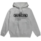 OPENSAUCEのThe BURGER パーカー