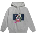 コゴロー・ナイトのスケボー Hoodie