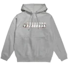 テンチコ。のフェレット １列 Hoodie