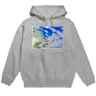 錆猫の館の【A】キスをする雲～LOVE&PEACE Hoodie